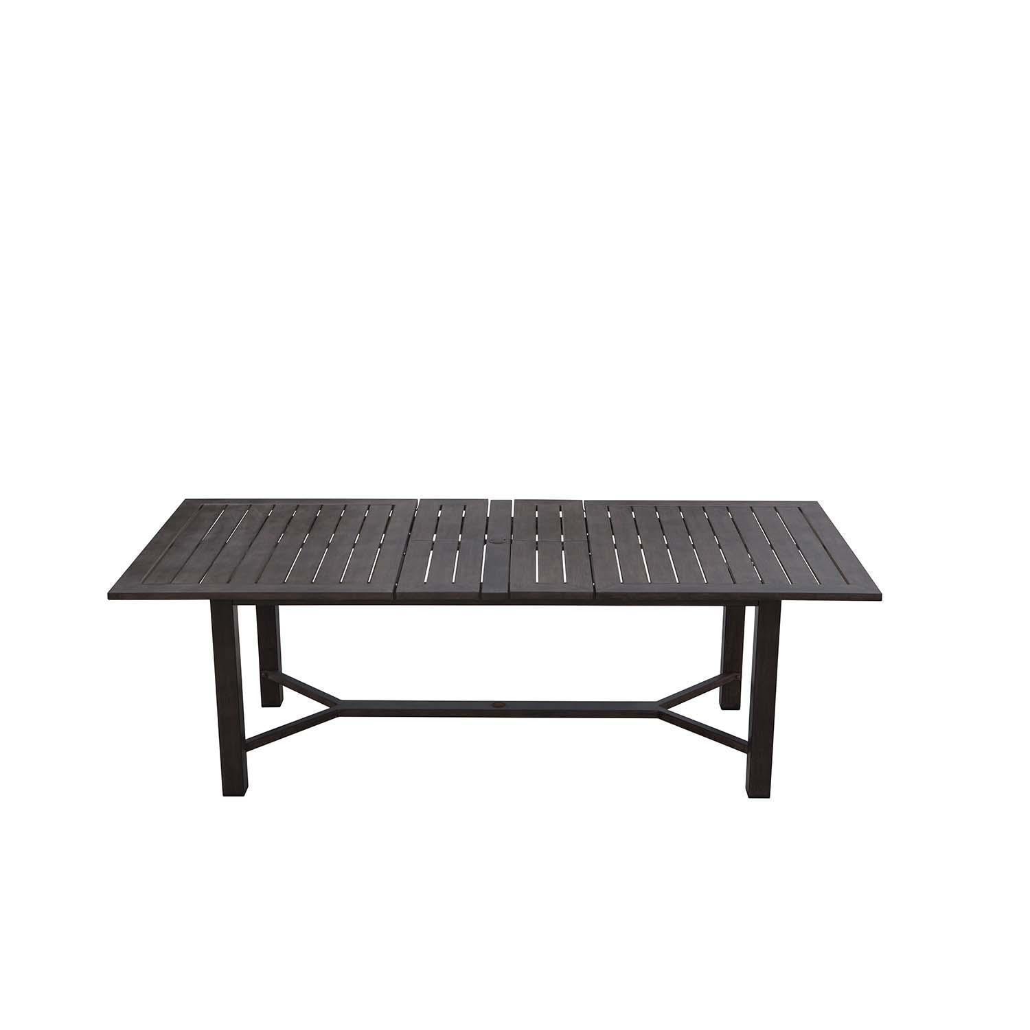 Atlantis 91 X 40 Inch Aluminum Extendable Dining Table by Darlee