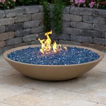 Lakeview Outdoor Designs GFRC 48-Inch Natural Gas Fire Bowl - Tan image
