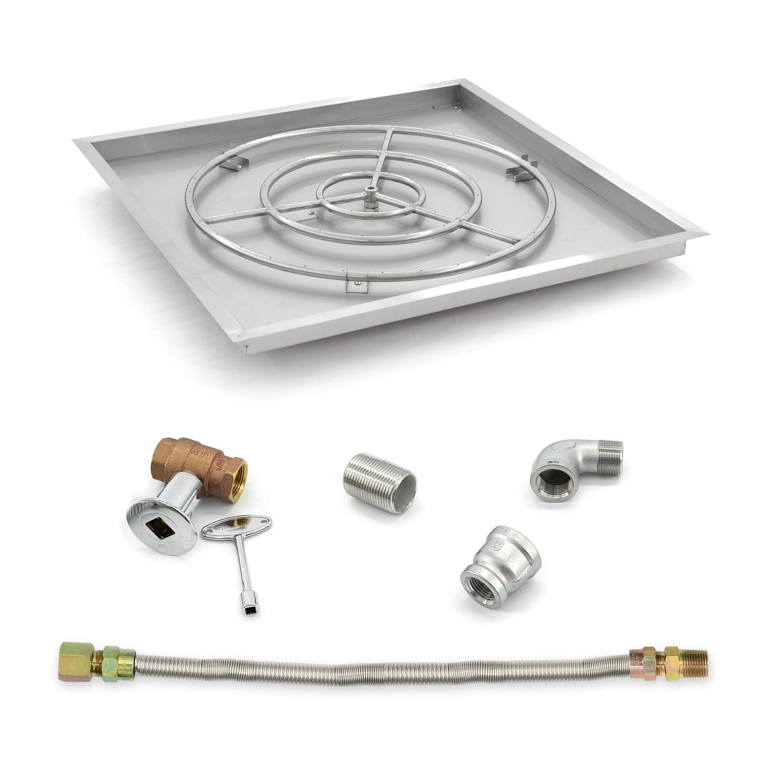 Lakeview Fire Pit Kits