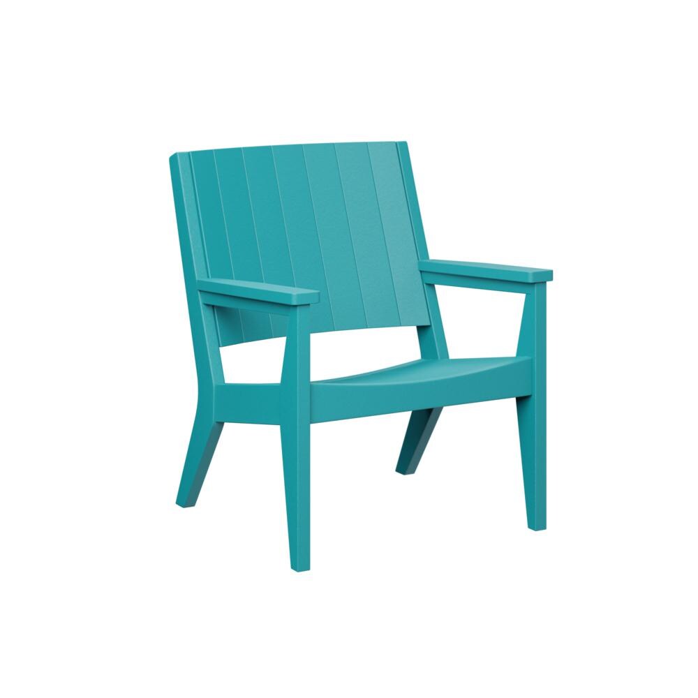 Berlin Gardens Mayhew Chat Chair - Aruba Blue thumbnail