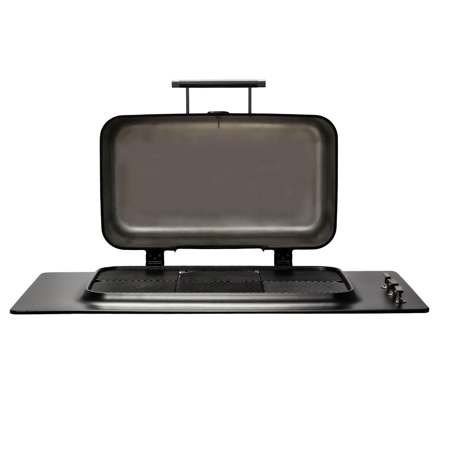 Everdure FURNACE 3-Burner Built-In Propane Grill - Grate Insert - White Background thumbnail