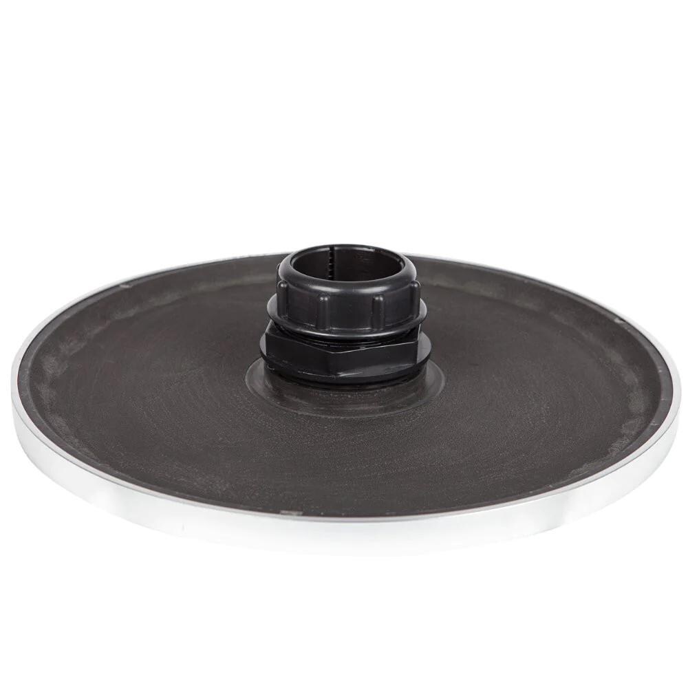 Ultimate Patio 61709 Adjustable Patio Heater Table - Bottom View thumbnail