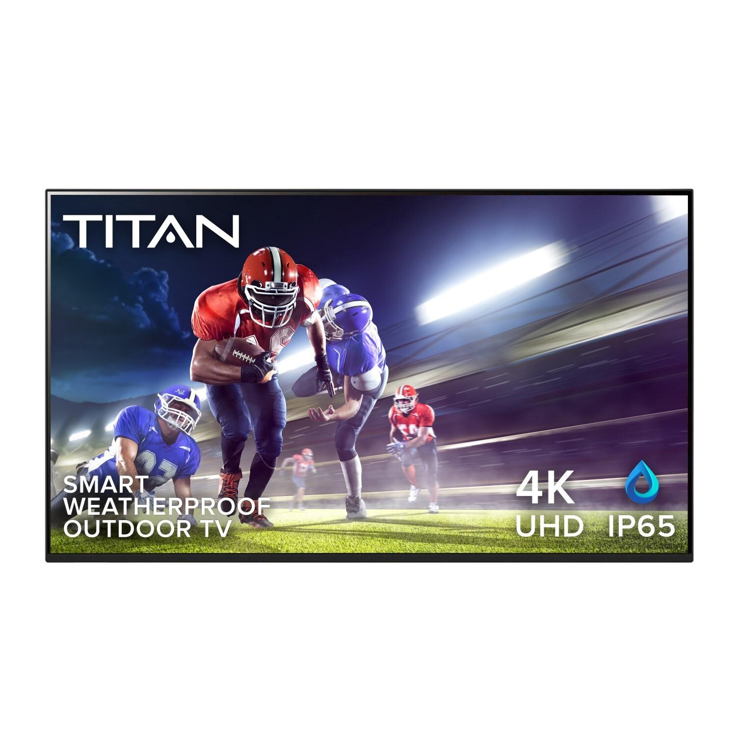 Titan CU7000 Series 43 Inch Partial Sun UHD 4K Smart Outdoor TV - MS-CU70-043