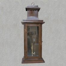 Regency GL28F Royal Crest Natural Gas Light With Open Flame Burner And Manual Ignition Flush Mounted