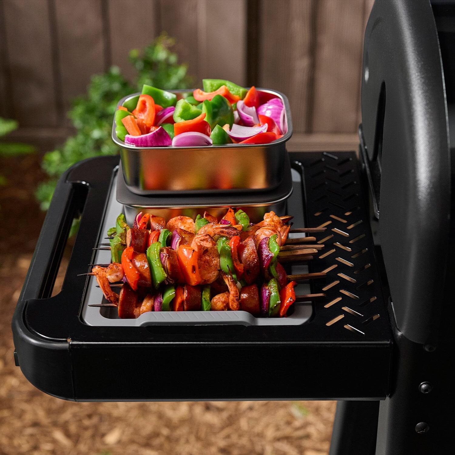 Weber 3400220 Works Prep & Serving Kit - Food - Lifestyle thumbnail