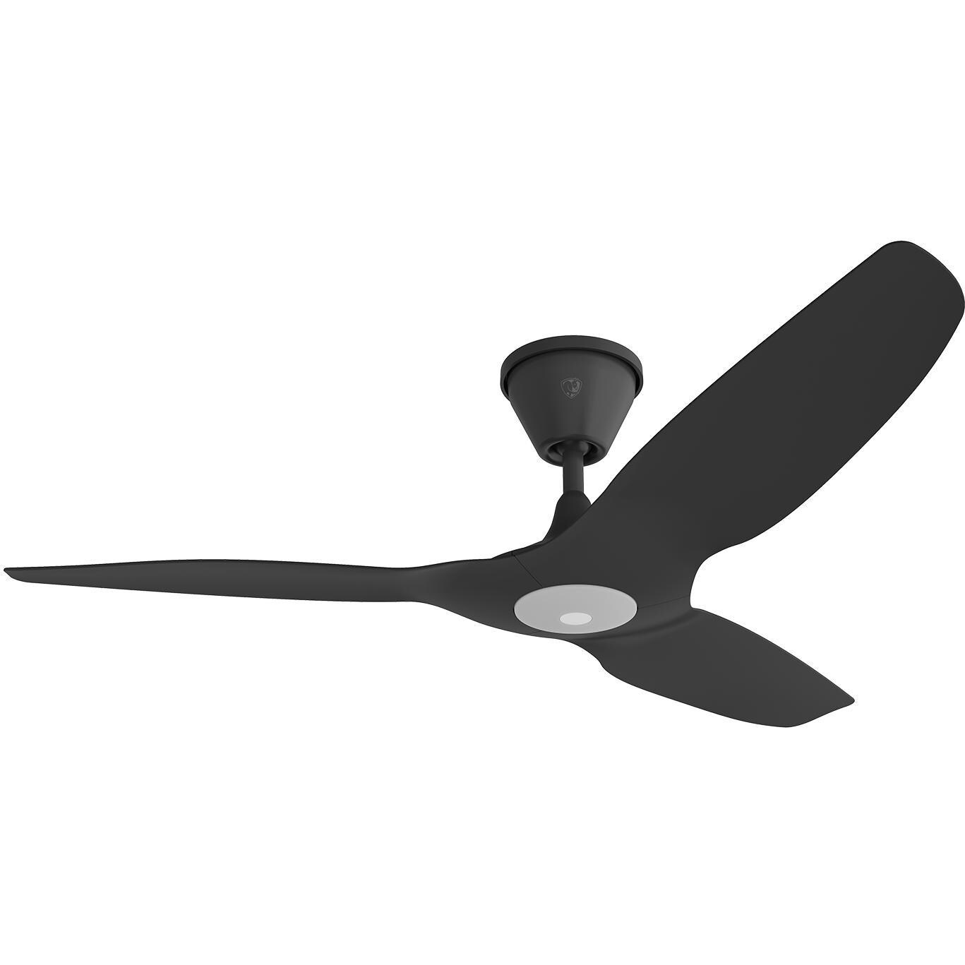 Big Ass Fans MK-HKC1-042506A258F258I05S2 52-Inch Haiku Coastal Marine Grade Ceiling Fan in Black w/ Universal Mount and 5-Inch Extension Tube - Hero - White Background thumbnail
