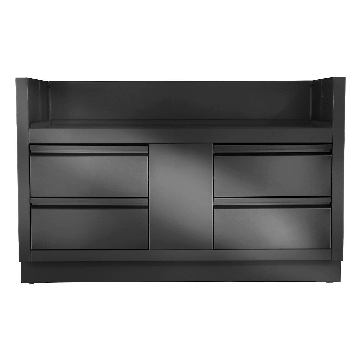 Napoleon OASIS Grill Cabinet for Built-In Prestige PRO 825 - Matte Black - IM-UGC825-MK