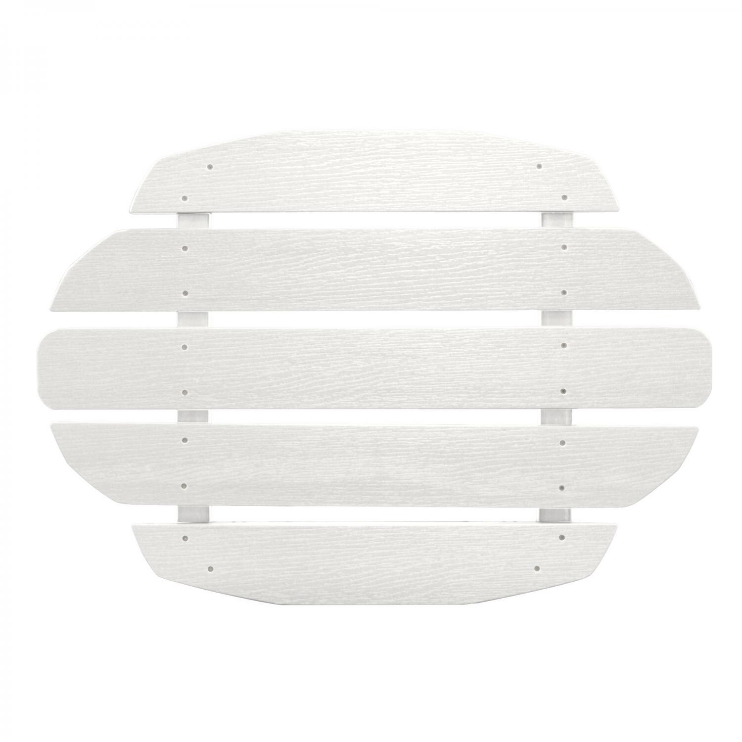 Lakeview The Charmville Side Table - White - Lattice thumbnail