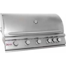 Blaze 40-Inch 5-Burner Built-In Propane Gas Grill With Rear Infrared Burner - BLZ-5-LP image