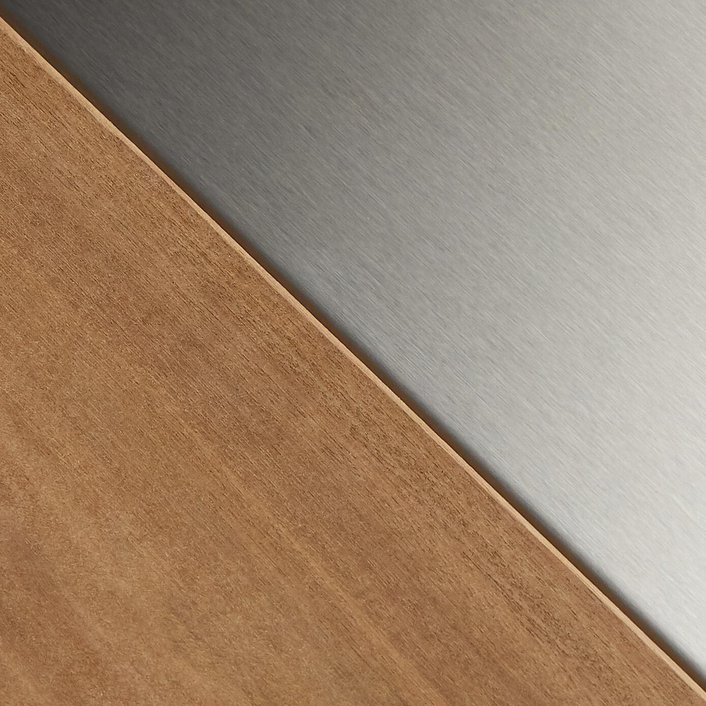 Kalamazoo KSHOK430 Shokunin Kamado Grill w/ Natural Ipe Frame - Finish Detail thumbnail