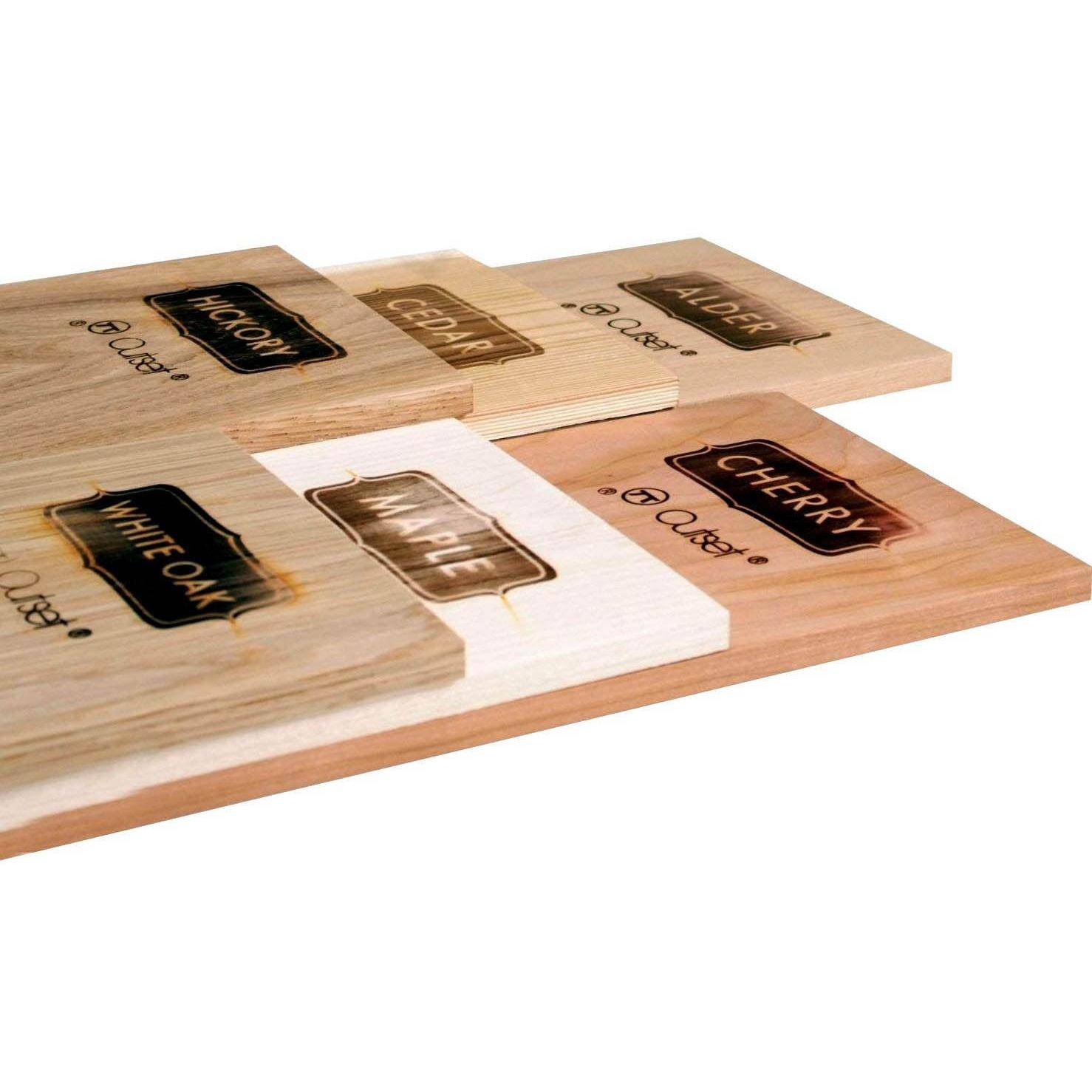 Outset Assorted 6 X 12-Inch Wood Planks - All Flavors thumbnail
