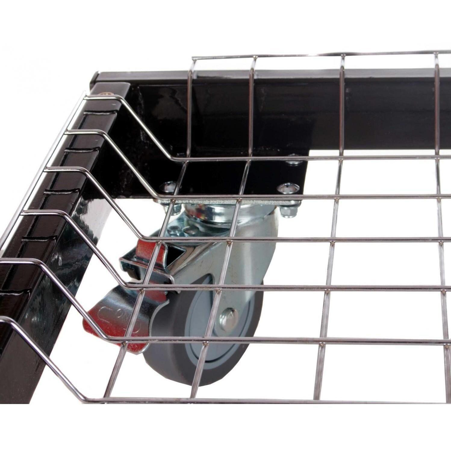 Primo PG00318 Steel Cart For Oval Junior - Rack thumbnail