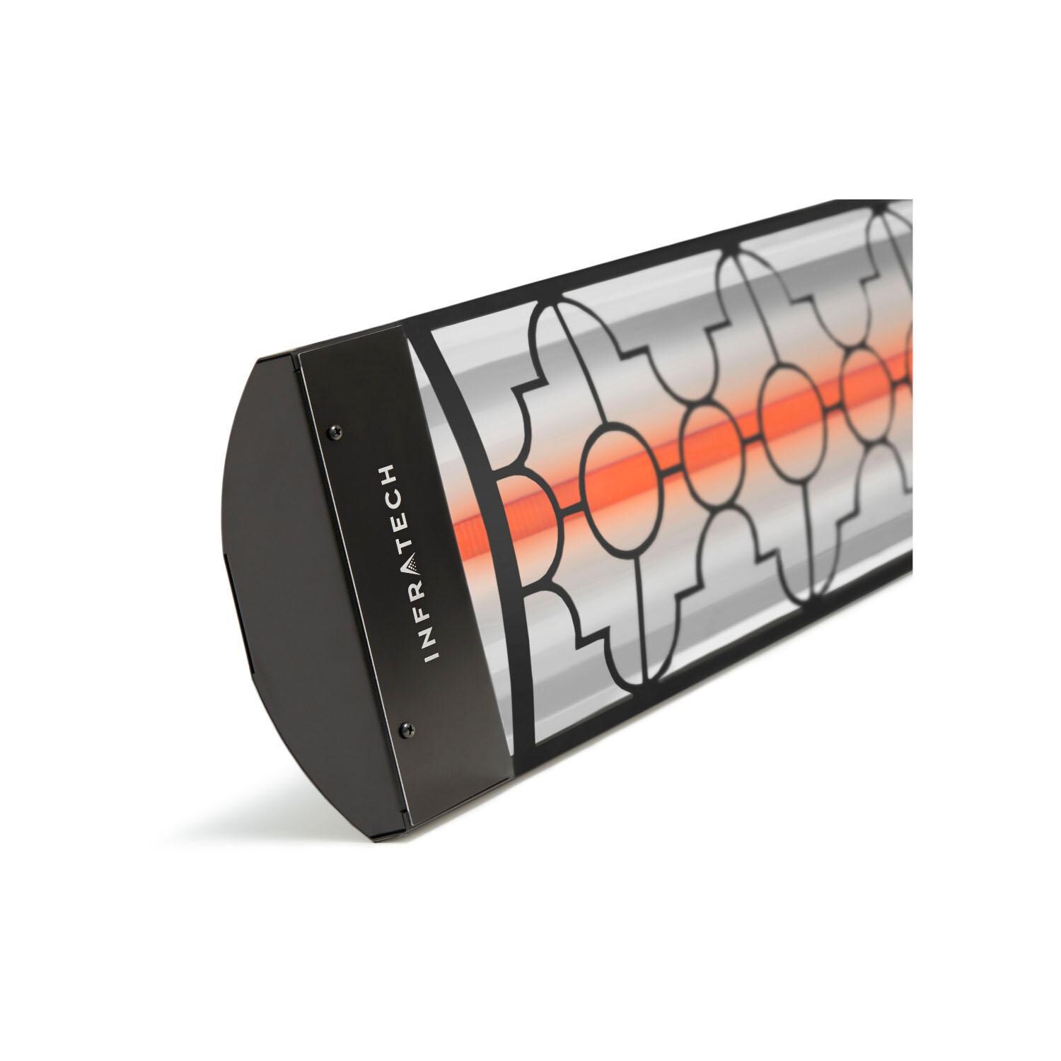 Infratech C2024BL3 Motif Collection 39-Inch 2000W Single Element 240V Electric Infrared Patio Heater - Detail thumbnail