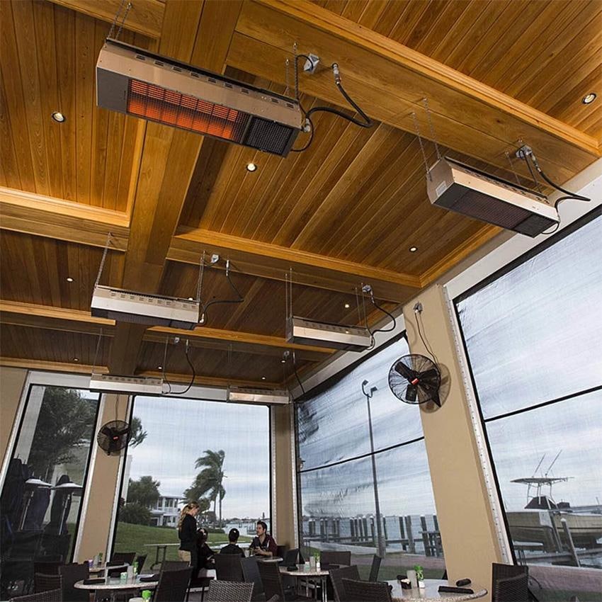 Schwank bistroSchwank 2135 44 Inch Marine Grade Steel 35,000 BTUs