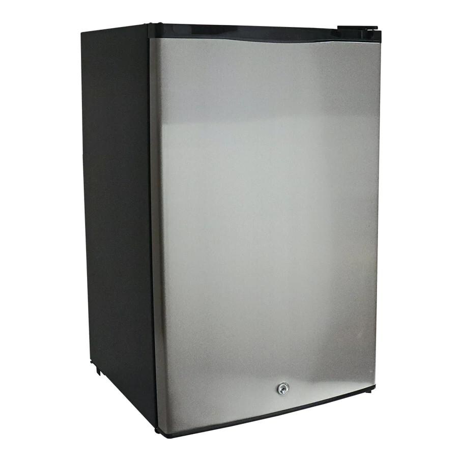 RCS REFR1A 21-Inch 4.2 Cu. Ft. Compact Refrigerator With Recessed Handle - Stainless Steel thumbnail