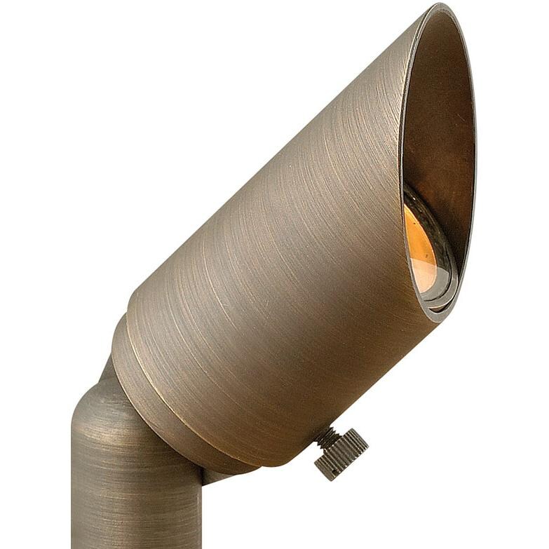 Hinkley Lighting Hardy Island One Light 5-Inch Outdoor Spot Light - Matte Bronze - 16501MZ