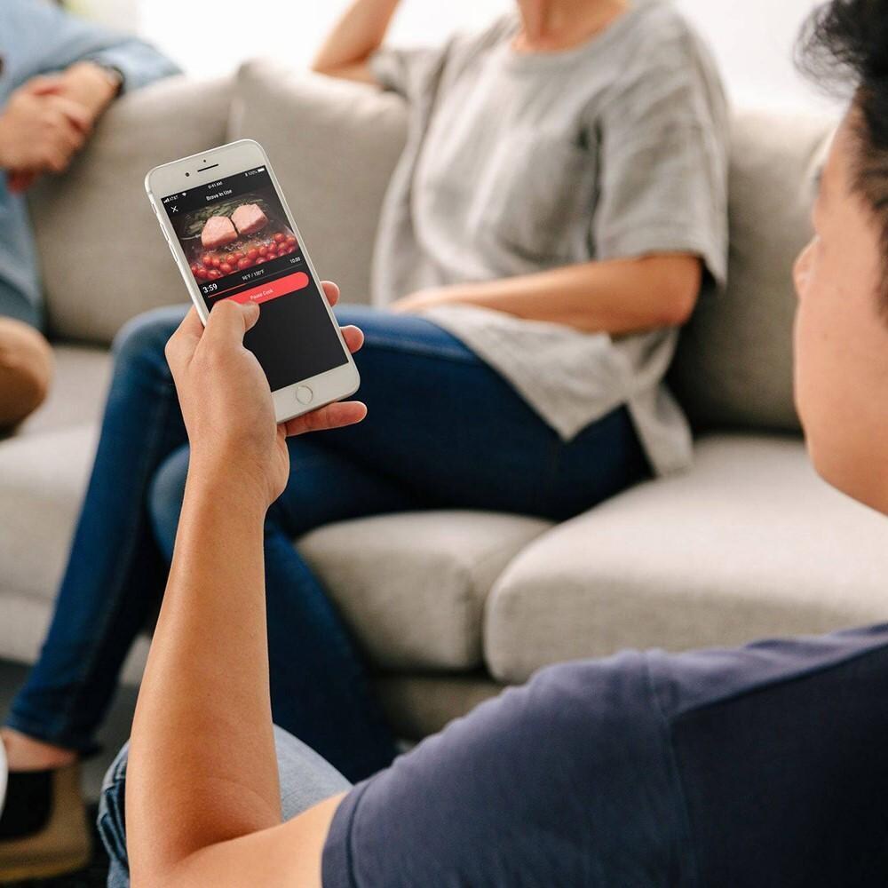 Brava BGC03A-01 Glass - App Hold - Lifestyle thumbnail