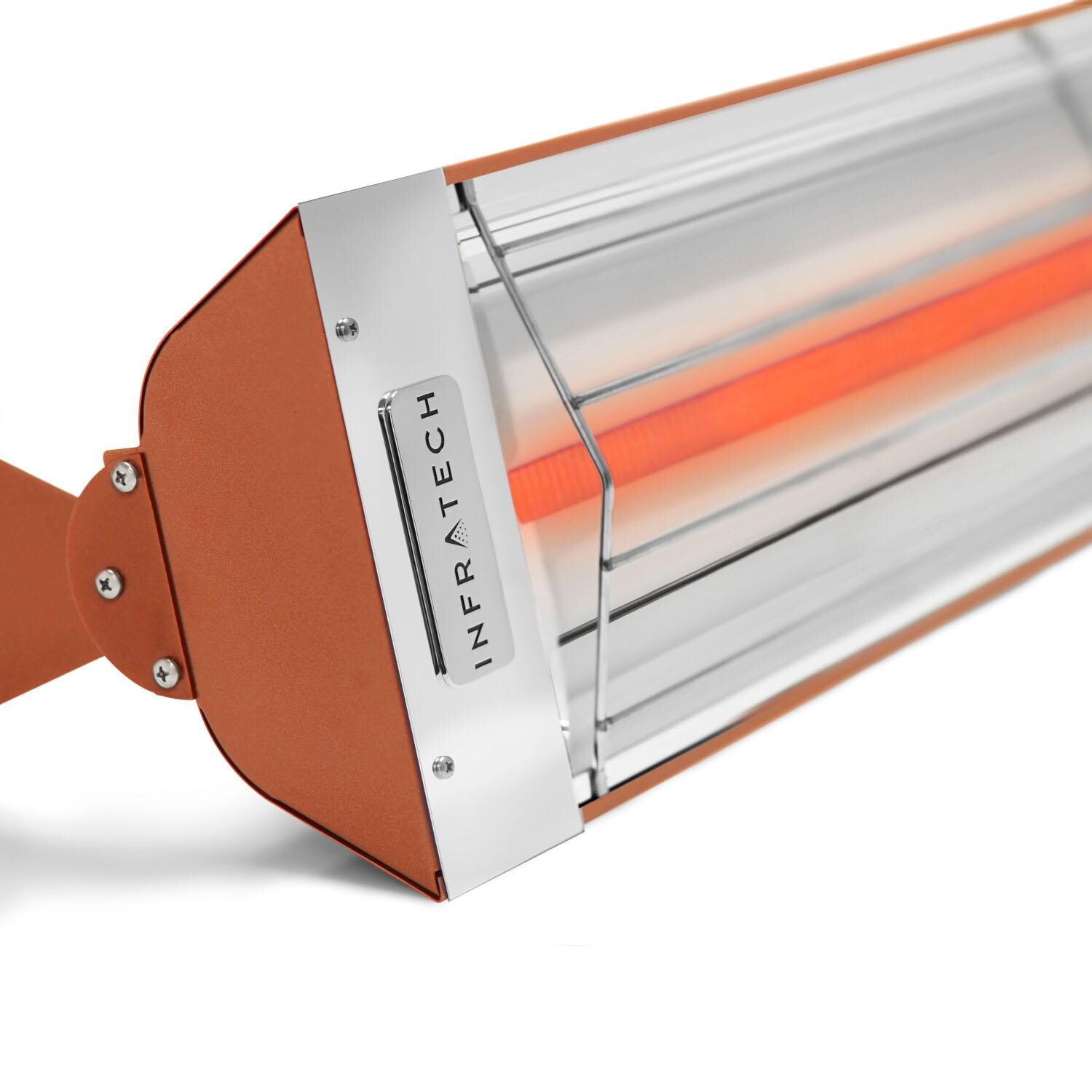 Infratech W-Series 33-Inch 1500W Single Element Electric Infrared Patio Heater - 240V - Copper - W1524CP