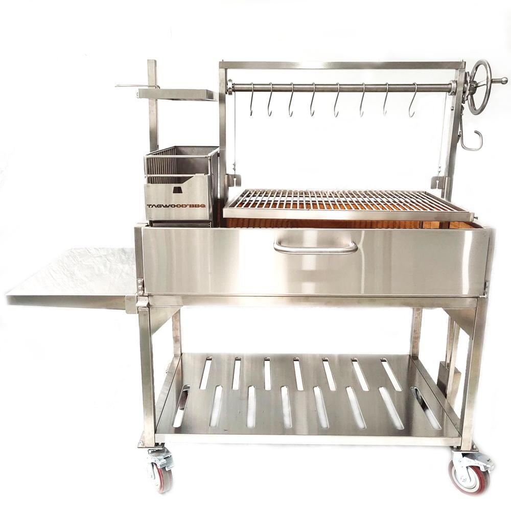 Tagwood BBQ XL Argentine Santa Maria Wood Fire & Charcoal Grill - BBQ23SS image