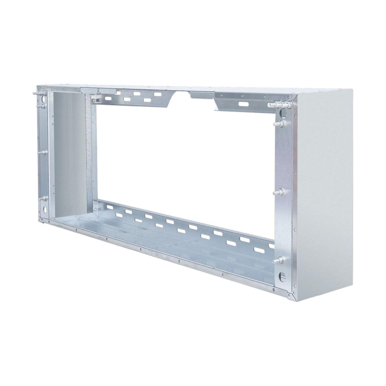 Summerset VH60-2-SP8 8-in Spacer Bracket for 60-in Vent Hood - Angled - White Background thumbnail