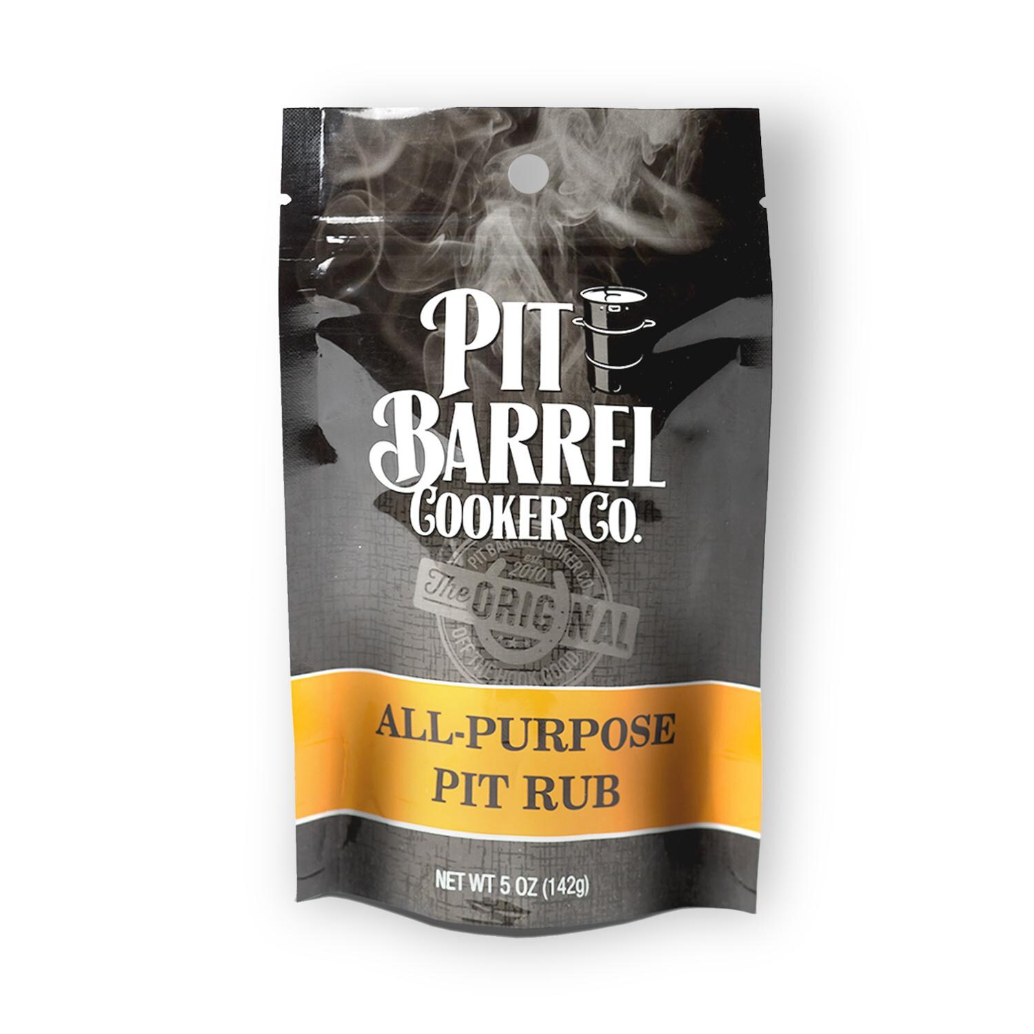 Pit Barrel Cooker All Purpose Rub - 5 oz - PR0005AP