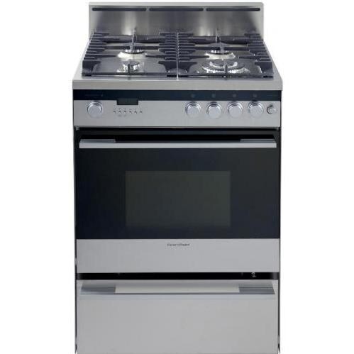Fisher Paykel Range 24 Inch Dual Fuel Range - OR24SDPWGX1