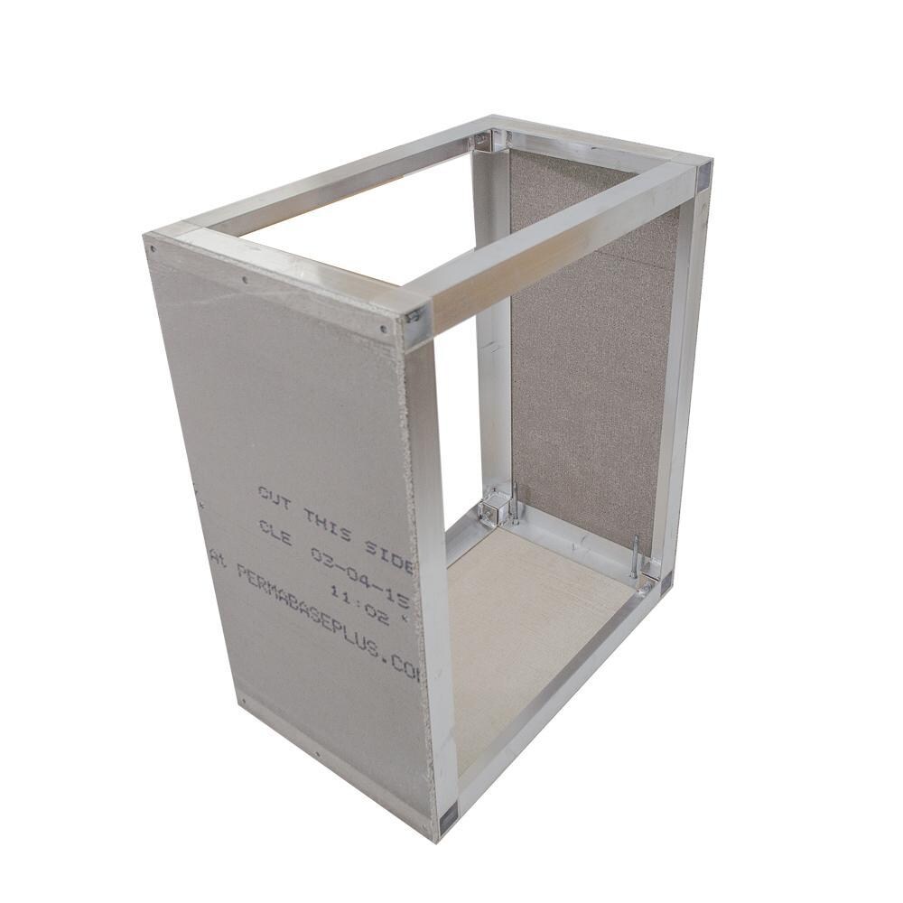 Storage 18W X 35H Adjustable Easy Outdoor Kitchen Frame Kit