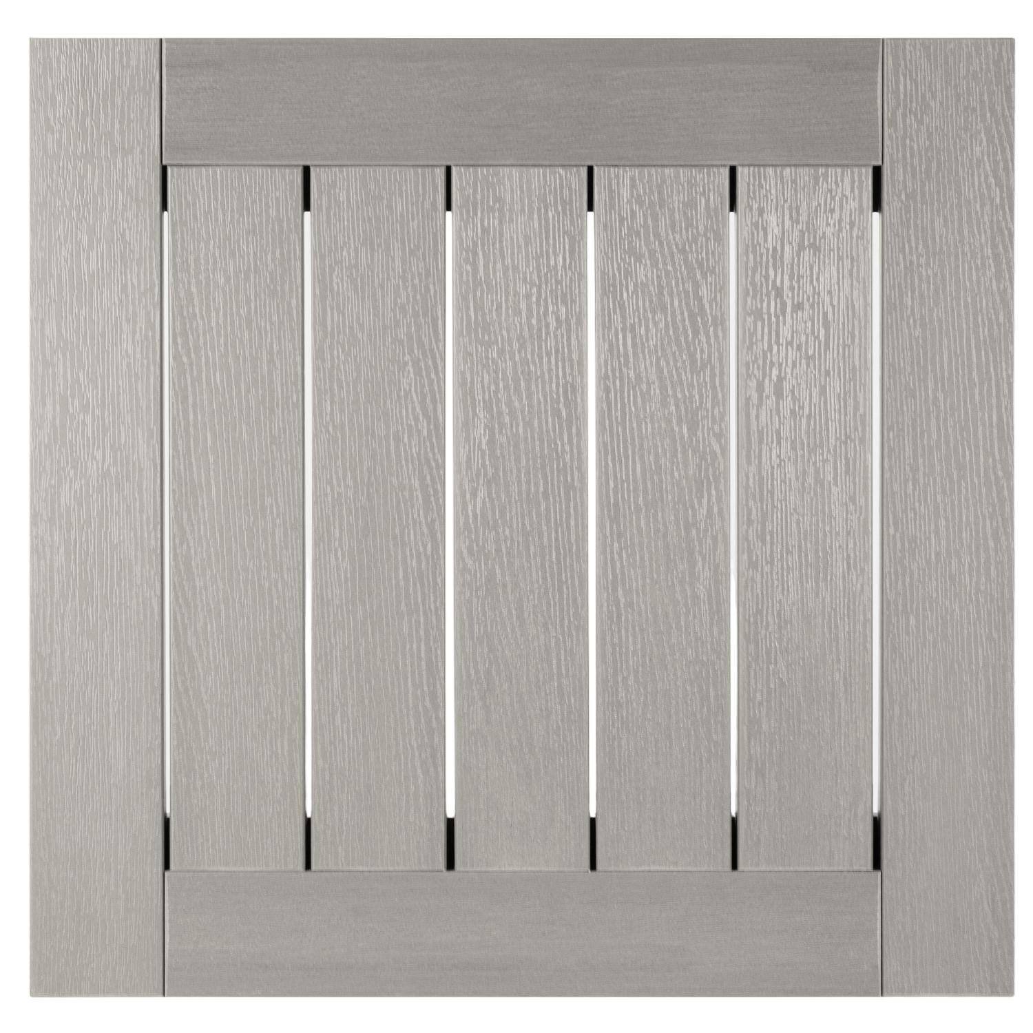 Lakeview Adirondack Side Table - Harbor Gray - Lattice thumbnail