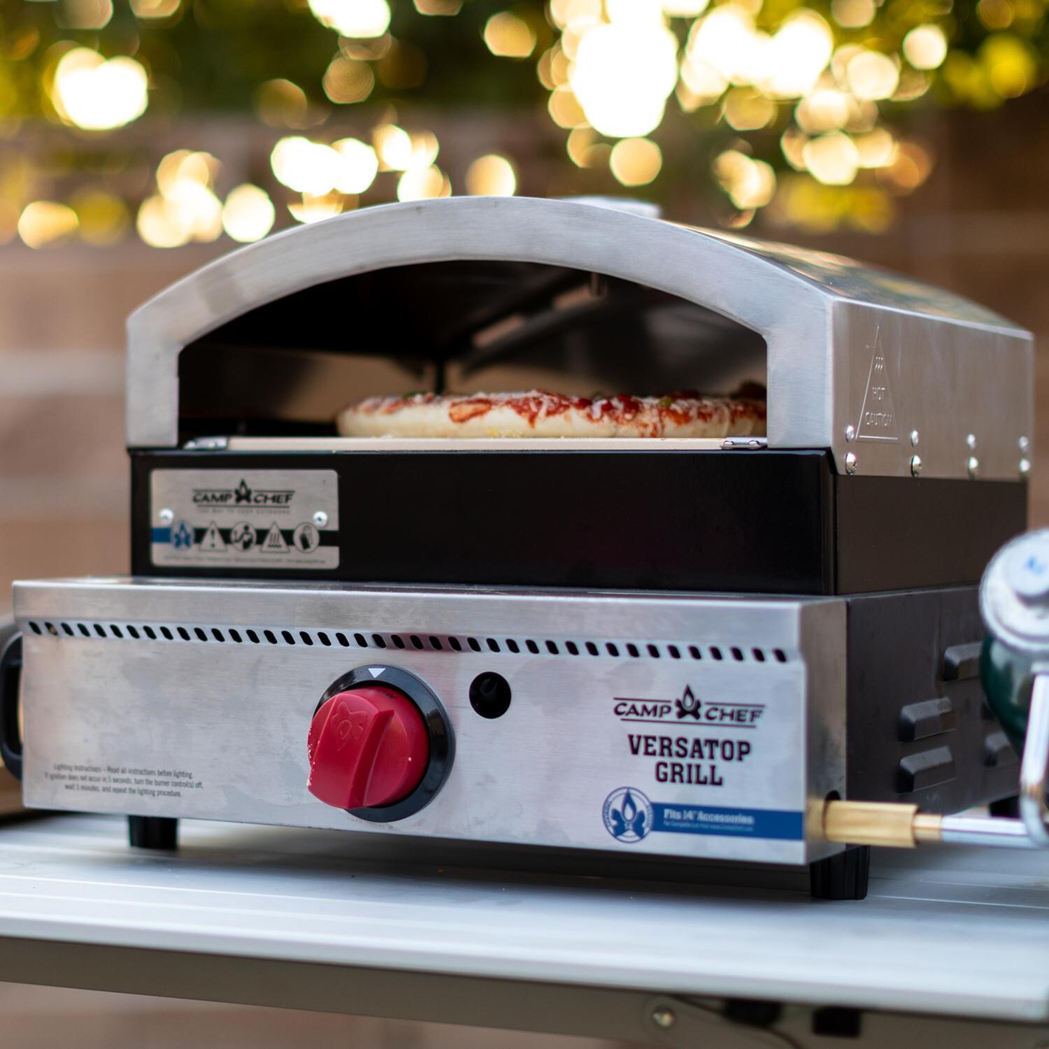 Camp Chef Italia Artisan Pizza Oven Accessory - Baking Pizza thumbnail