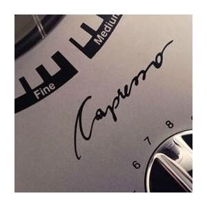 Capresso Infinity Commercial Grade Conical Burr Grinder - Black ABS Housing - 560.01 - Grind Settings (565.05 Shown) thumbnail