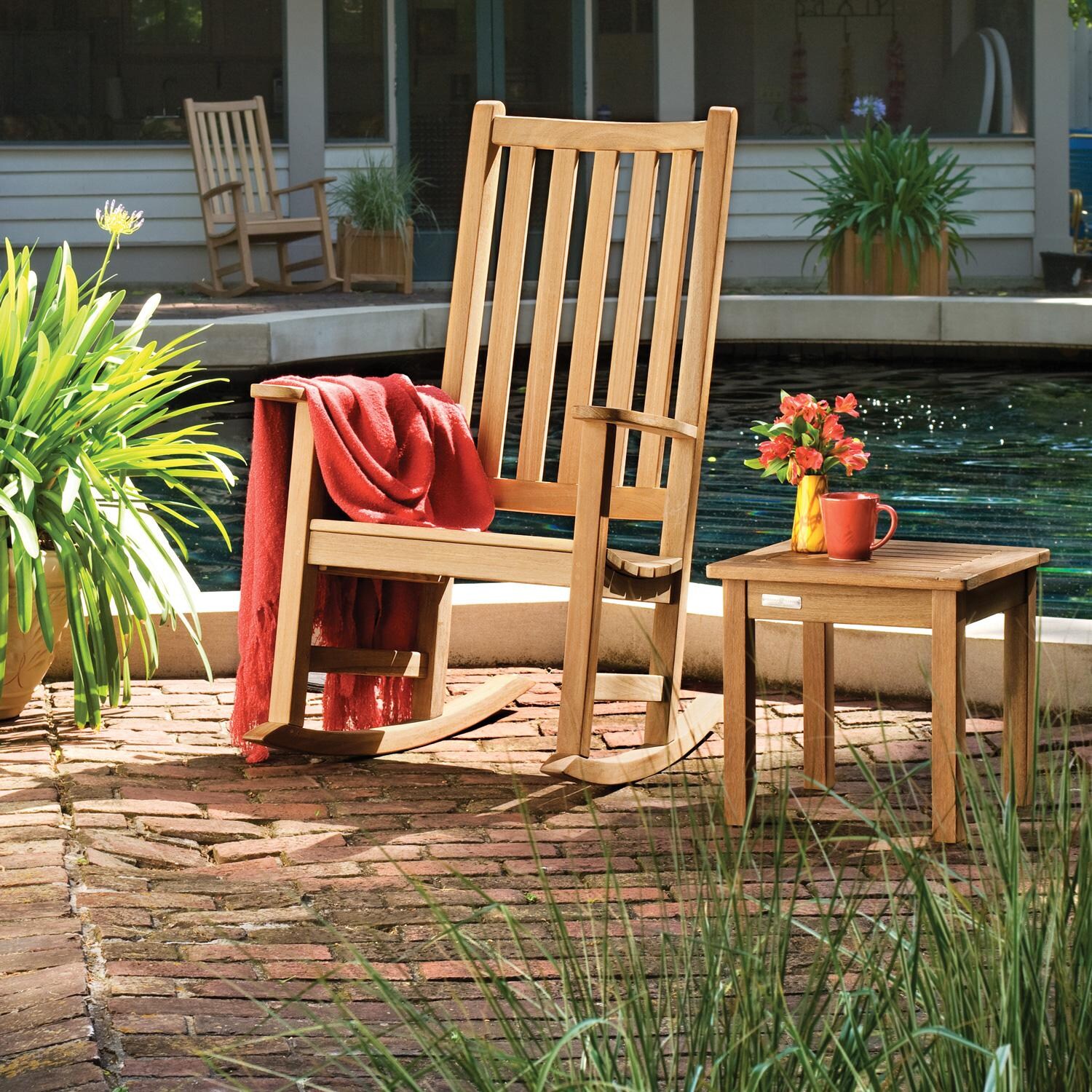 Classic 2 Pc Teak Seating Set by Oxford Garden