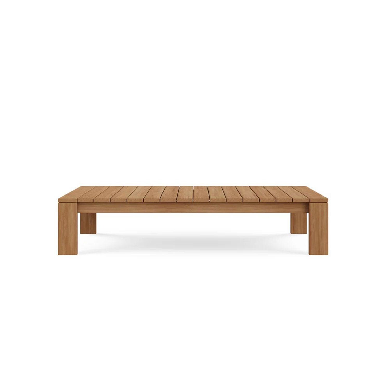 Bellawood 56 Inch Teak Coffee Table by Lakeview Outdoor Designs