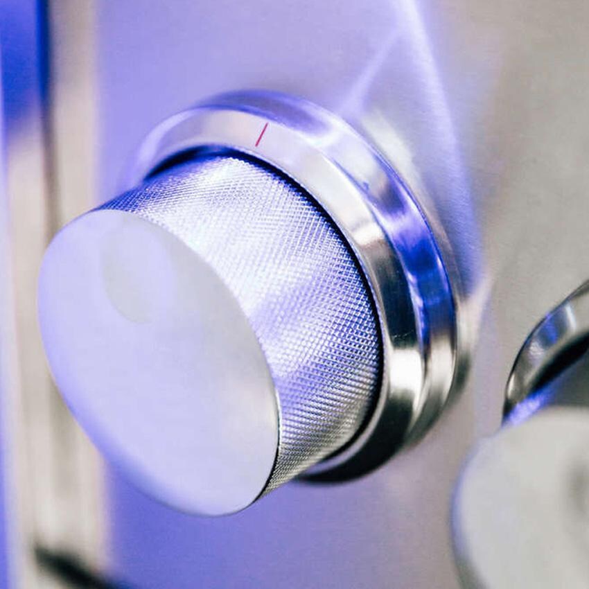 Alturi ALT36T-LP 36-in Built-In Propane Grill - Knob On - Detail thumbnail