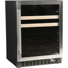 Azure 24-Inch 5.1 Cu. Ft. Beverage Center - Stainless Steel - A124BEV-S image