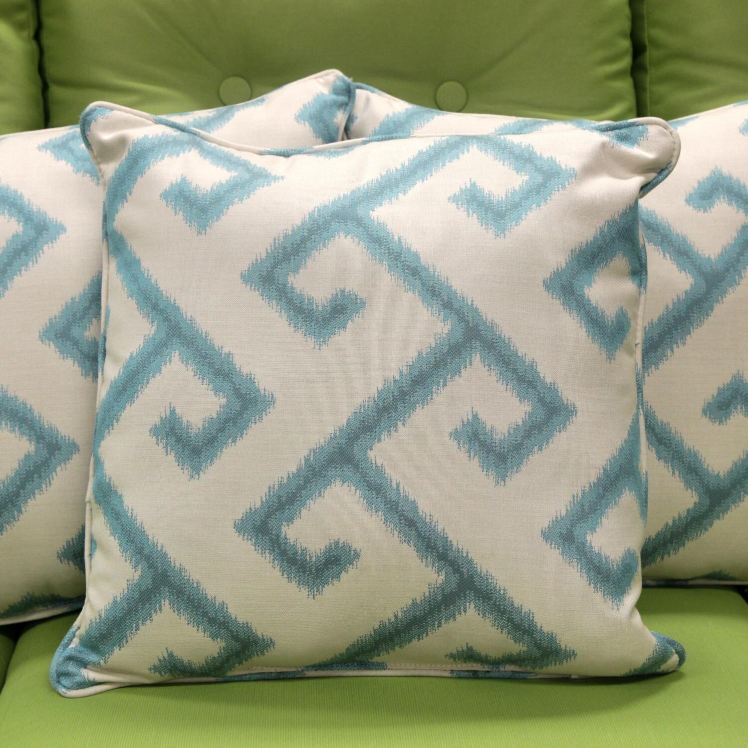 Jordan Manufacturing Outdoor Throw Pillows
