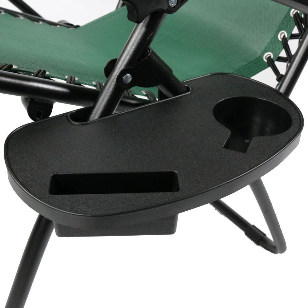Ultimate Patio Zero Gravity Lounge Chair W/ Pillow & Cup Holder - Cup Holder thumbnail