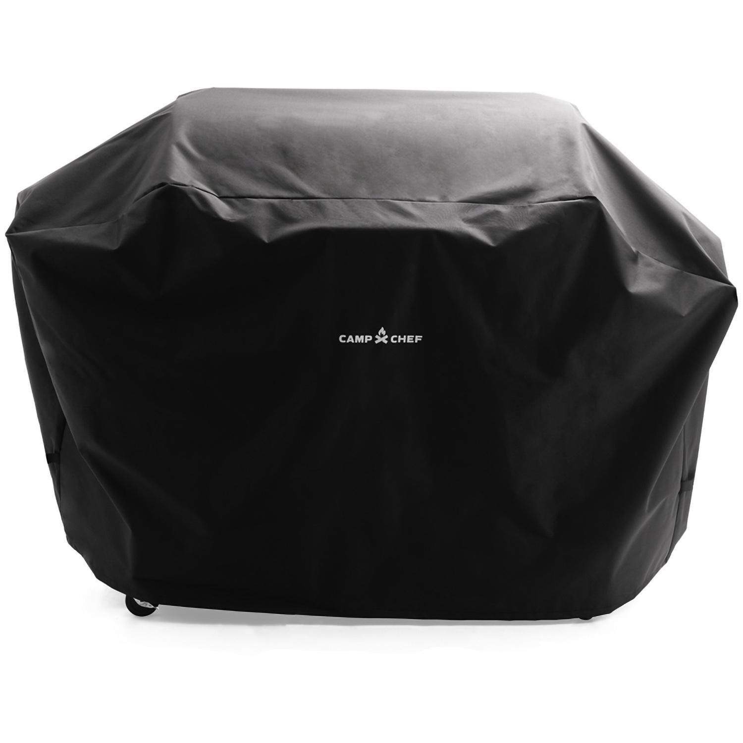 Camp Chef PC36WWSB Woodwind Pro 36 Grill Cover - Front View - White Background thumbnail