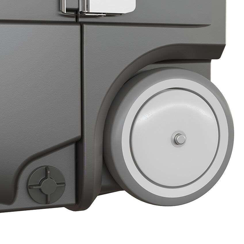 Big Ass Fans F-PWC-120V 15-Gallon Outdoor Misting Fan - Black - Wheels thumbnail