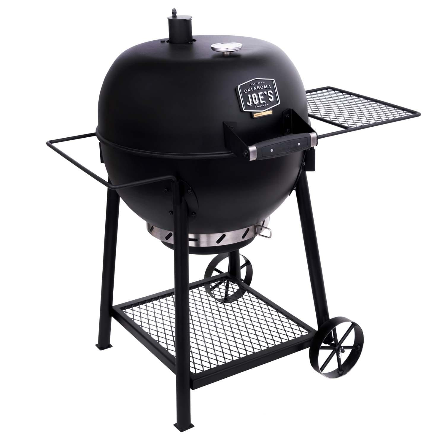 邦楽 BLACK SMOKER MOSQUITOW/JAZZ FUNK MIX Oklahoma Joe's Blackjack Kettle Charcoal Grill - 21302141 : BBQGuys