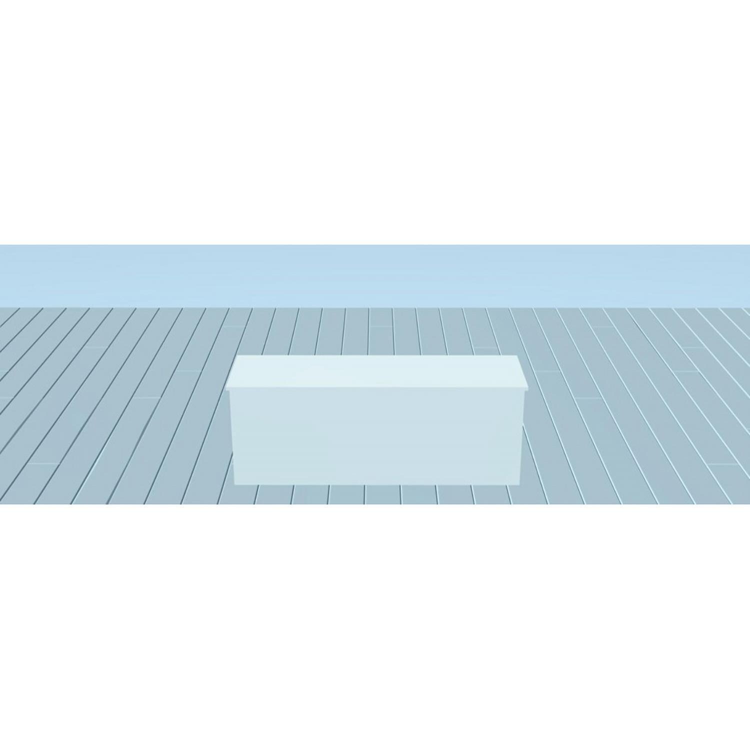 Pro-Fit PRODIY8 DIY PRO 8' Unfinished Island - Rendered Image - White Background thumbnail