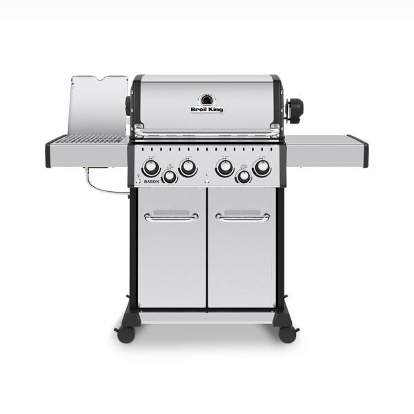 Broil King Baron S 490 Pro Infrared Natural Gas Grill 875947 - Closed Lid thumbnail
