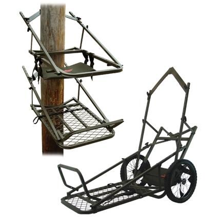 Amacker Game Cart Climber Combo Tree Stand BBQGuys