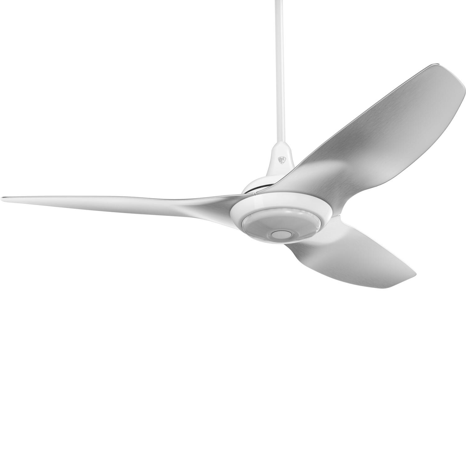Big Ass Fans MK-HK4-042506A259F531G10I32S2 52-Inch Haiku Ceiling Fan Damp Universal Mount W/32-Inch Downrod & Downlight White/Brushed Aluminum thumbnail