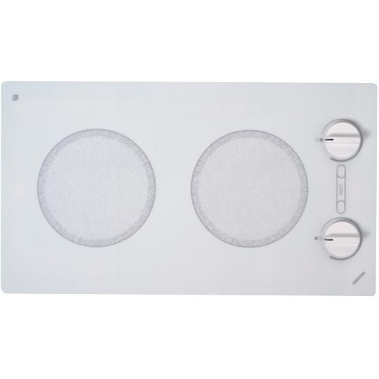 Kenyon Alpine Trimline BuiltIn Electric Two Burner Cooktop 120V