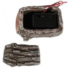 Rasmussen Ceramic Log House For SE And RE Receivers image