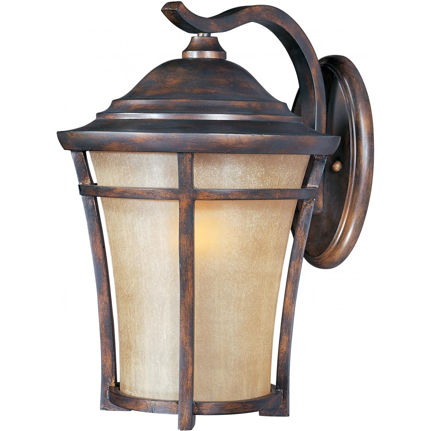Maxim Balboa VX 40165GFCO 100W 17-Inch One Light Outdoor Wall Light - Copper Oxide thumbnail