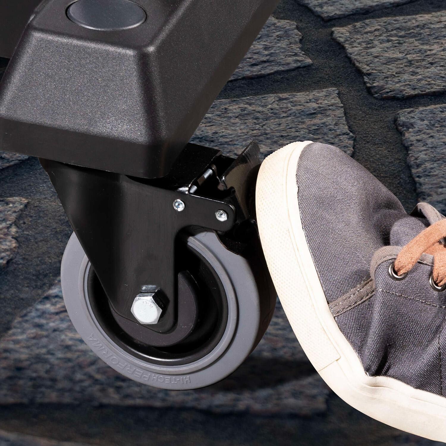 Broil King Baron/ Crown AT Castor - 17720 - Locking - Lifestyle thumbnail