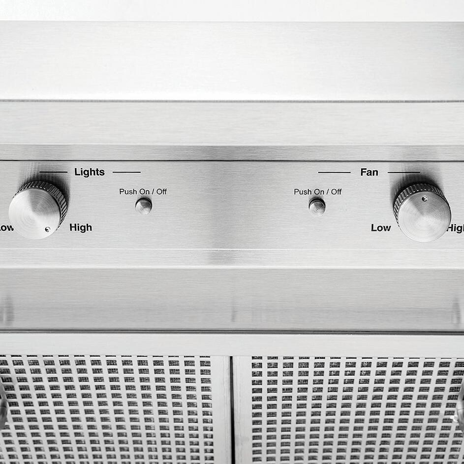 Viking 30-Inch 460 CFM Chimney Wall Hood - Control Panel thumbnail