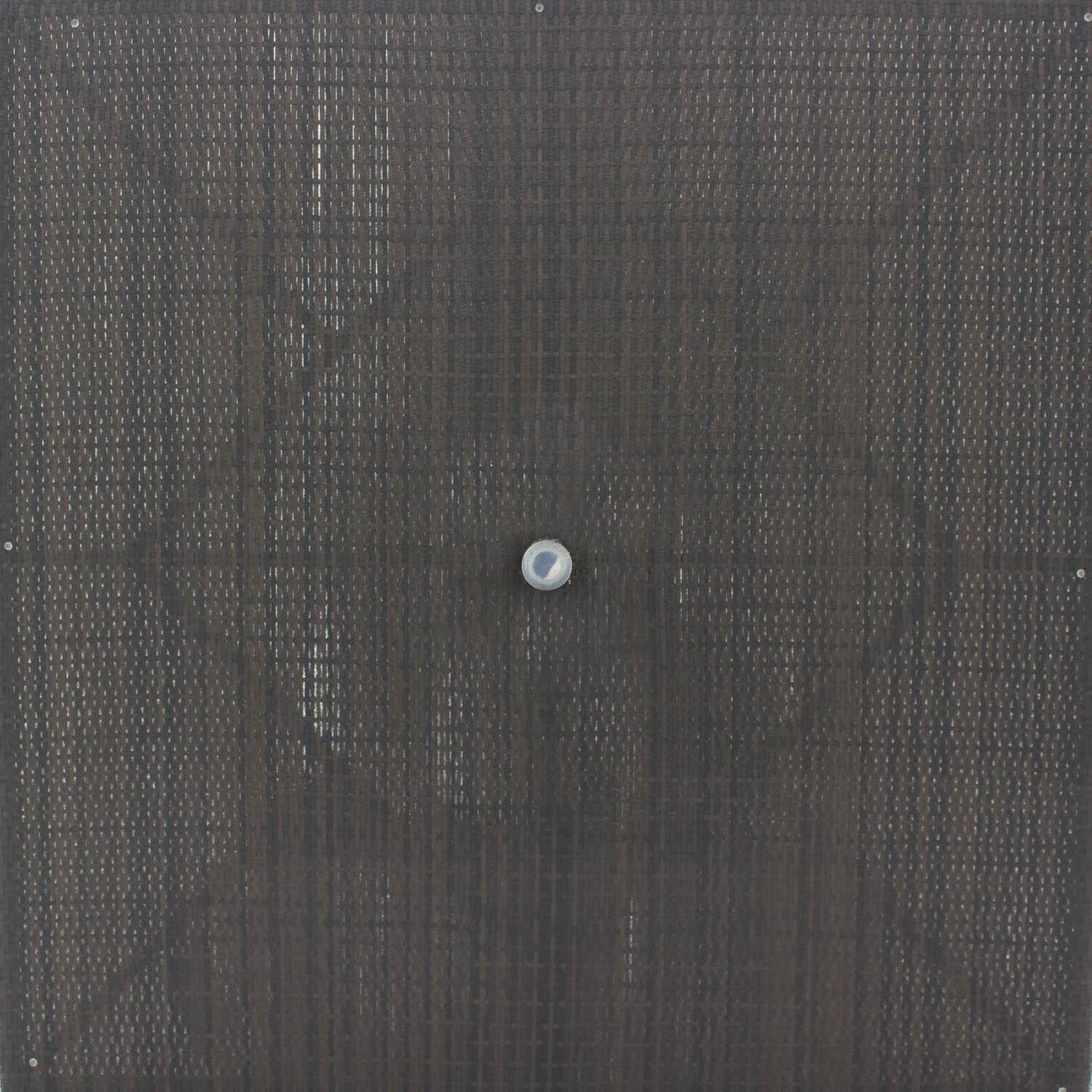 Gentilly 60-Inch Square Wicker Patio Dining Table - Top View thumbnail