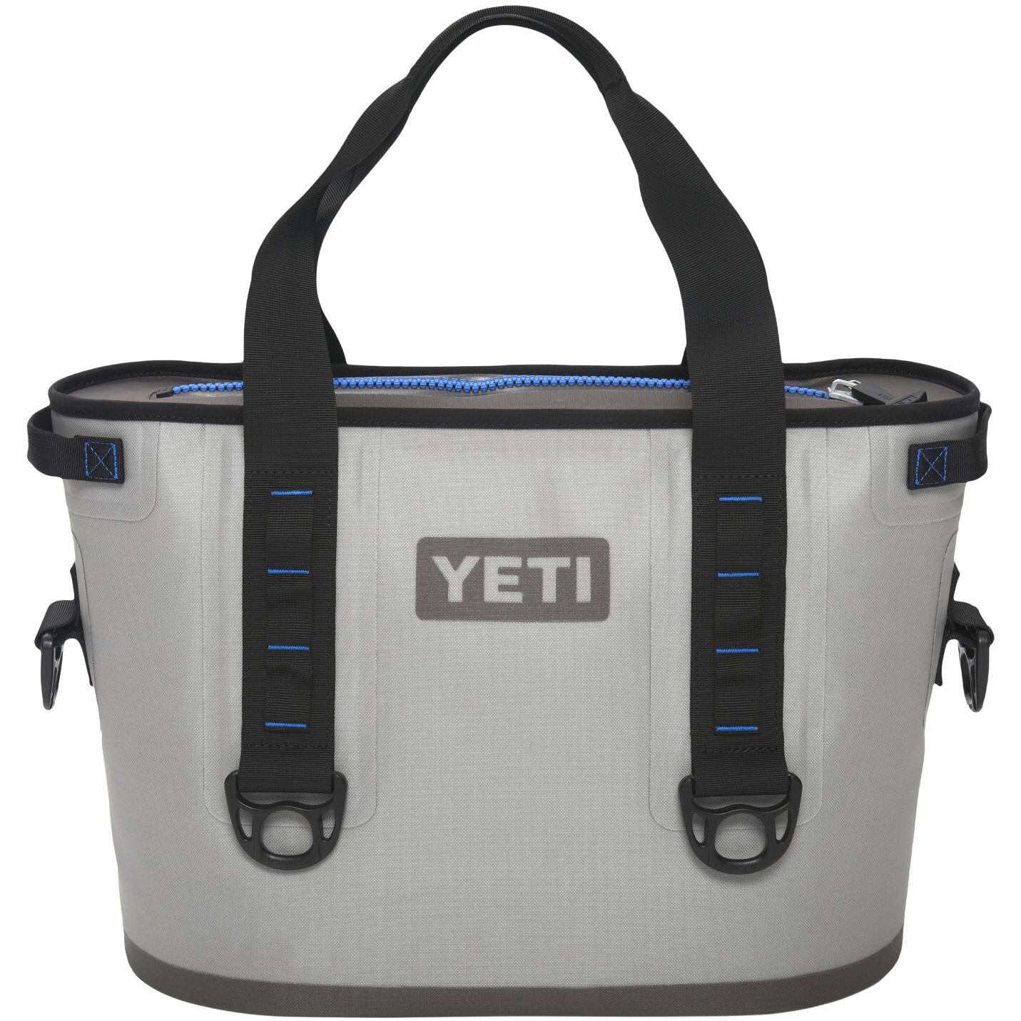 YETI Hopper 20 Soft Sided Bag Cooler Fog Gray Tahoe Blue YHOP20G yeti-hopper-20-soft-sided-bag-cooler-fog-gray-tahoe-blue-yhop20g